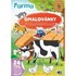 Obrázek Omalovánky se samolepkami A4 - Farma