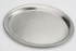 Obrázek Podnos oválný 30 x 22 cm - nerezový