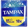 Obrázek Tampax Regular dámské tampony - 18 ks