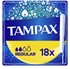 Obrázek Tampax Regular dámské tampony - 18 ks