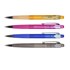 Obrázek Kuličkové pero Spoko 0112 - barevný mix transparentní