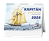 Obrázek Kalendář stolní pracovní Kapitán / BSB7