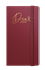 Obrázek Diář LUXI - týdenní kapesní / bordó