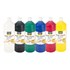 Obrázek Temperové barvy v lahvi - 6 x 1000 ml