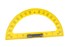 Obrázek Úhloměr na tabuli WISSNER - 180° 50cm / žlutá