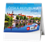 Obrázek Kalendář stolní MINI Česká republika / BSL2