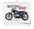 Obrázek Kalendář nástěnný Motorbike / BNE1