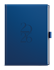 Obrázek Diář DENY - A5 / týdenní / modrá