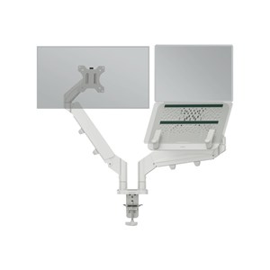Obrázek Ergonomické duální rameno Leitz Ergo pro monitor a notebook