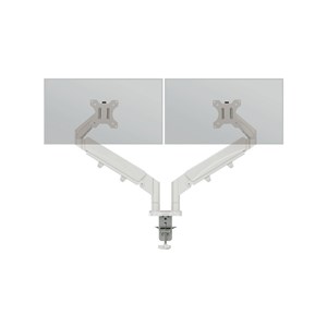 Obrázek Prostorově úsporné rameno Leitz Ergo pro dva monitory