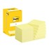 Obrázek Samolepicí bločky Post-it - 76 mm x 76 mm / 12 x 100 lístků
