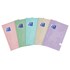 Obrázek Kniha záznamní lepená Oxford Touch pastel mix - A5 / linka / 96 linka