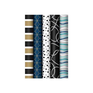 Obrázek Dárkový balicí papír - 70 x 200 cm / mix