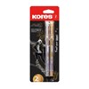Obrázek Kuličkové pero Kores K11 METALIC - sada 2 ks