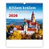 Obrázek Kalendář nástěnný - Křížem krážem ČR / N173