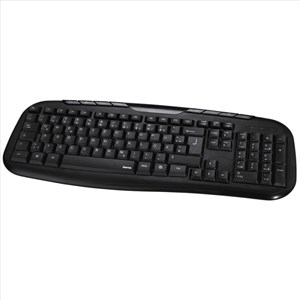 Obrázek Klávesnice HAMA Celino - černá / USB kabel