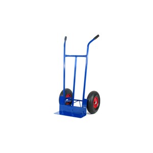 Obrázek Rudl modrý - dušová kola / nosnost 300 kg