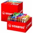 Obrázek Pastelky STABILO® Woody multifunkční XL školní set / 76 barev + 4 ks ořezávátek