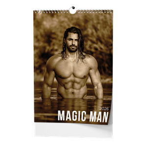 Obrázek Kalendář nástěnný - Magic man / BNE6