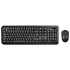 Obrázek Klávesnice + myš Yenkee YKM 2006 - černá / bezdrátová