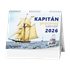 Obrázek Kalendář stolní pracovní Kapitán / BSB7