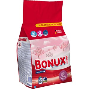 Obrázek Prací prášek Bonux Color Pure Magnolia - 36 PD / 2,34 kg