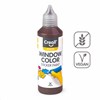 Obrázek Barva na sklo Creall Widow Color - 80 ml / hnědá