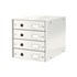Obrázek Zásuvkový box Leitz Click & Store - 4 zásuvky / bílá