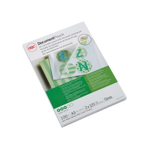 Obrázek Laminovací pouzdra GBC A3 - 125 mic / 100 ks