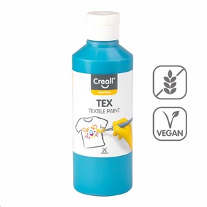 Obrázek Textilní barva Creall Tex - 250 ml / tyrkysová