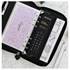 Obrázek Filofax Saffiano ZIP Compact - osobní / černá