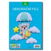 Obrázek Dekorační filc 20 x 30 cm - pastelový mix