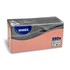 Obrázek Wimex papírové ubrousky koktejlové apricot 2-vrstvé 24 cm x 24 cm 250ks