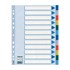 Obrázek Rozdružovač A4 plastový Esselte - barevný / 12 listů