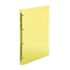 Obrázek Desky A4 kroužkové průsvitné - 4 - kroužek / žlutá