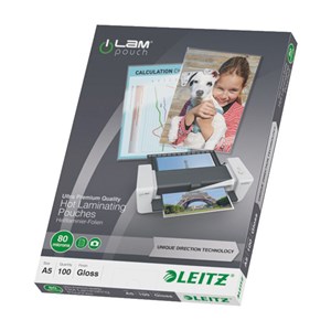 Obrázek Laminovací pouzdra iLam - A5 80 mic / 100 ks