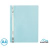 Obrázek Rychlovazač A4 plastový LUMA - pastelová modrá