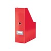 Obrázek Stojan na časopisy Click & Store - červená