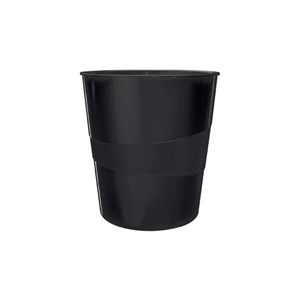 Obrázek Koš odpadkový WOW - černý