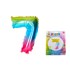 Obrázek Balónek nafukovací č.7 / duhový