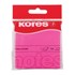 Obrázek Samolepicí bloček Kores neon - růžová