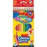 Obrázek Pastelky Colorino trojhranné / 12 barev
