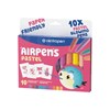 Obrázek Foukací fixy Centropen AirPens 1500/10 - Pastel / sada 10 ks
