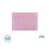 Obrázek Spisové desky s drukem LUMA - A5 / pastelová růžová