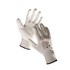 Obrázek Ochranné rukavice bezešvé - BUNTING / bílé / vel.8