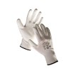 Obrázek Ochranné rukavice bezešvé - BUNTING / bílé / vel.9