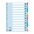 Obrázek Rozdružovač A4 kartonový Esselte - barevný / 12 listů