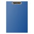 Obrázek Podložka A4 s klipem lamino - modrá