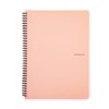 Obrázek Blok kroužkový PASTELINi - A4 / linka / oranžová