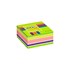 Obrázek Samolepicí bločky Stick´n by Hopax - 76 x 76 mm / 400 lístků / neon mix zelená